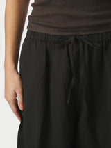 Neo Noir Roxane Balloon Linen Pants - Black