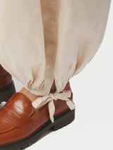 Neo Noir Roxane Balloon Linen Pants - Sand
