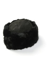 Nappi Faux Fur Hat - Black