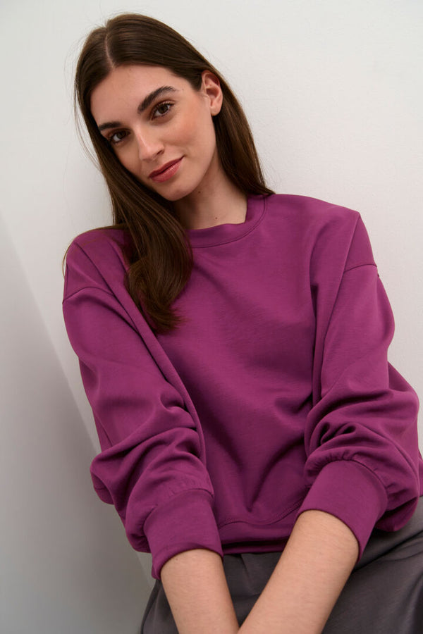 Culture Ale Chabrinta Sweatshirt - Crushed Violets