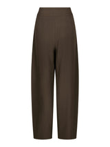 Neo Noir Lucille Structure Pants - Dark brown