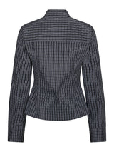Neo Noir Cathy Zip Shirt - Black