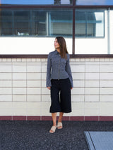 Neo Noir Cathy Zip Shirt - Black