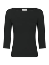 Neo Noir Thyra Jersey Blouse - Black