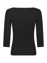 Neo Noir Thyra Jersey Blouse - Black