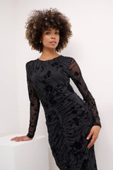 Culture Alifa Dress - Black