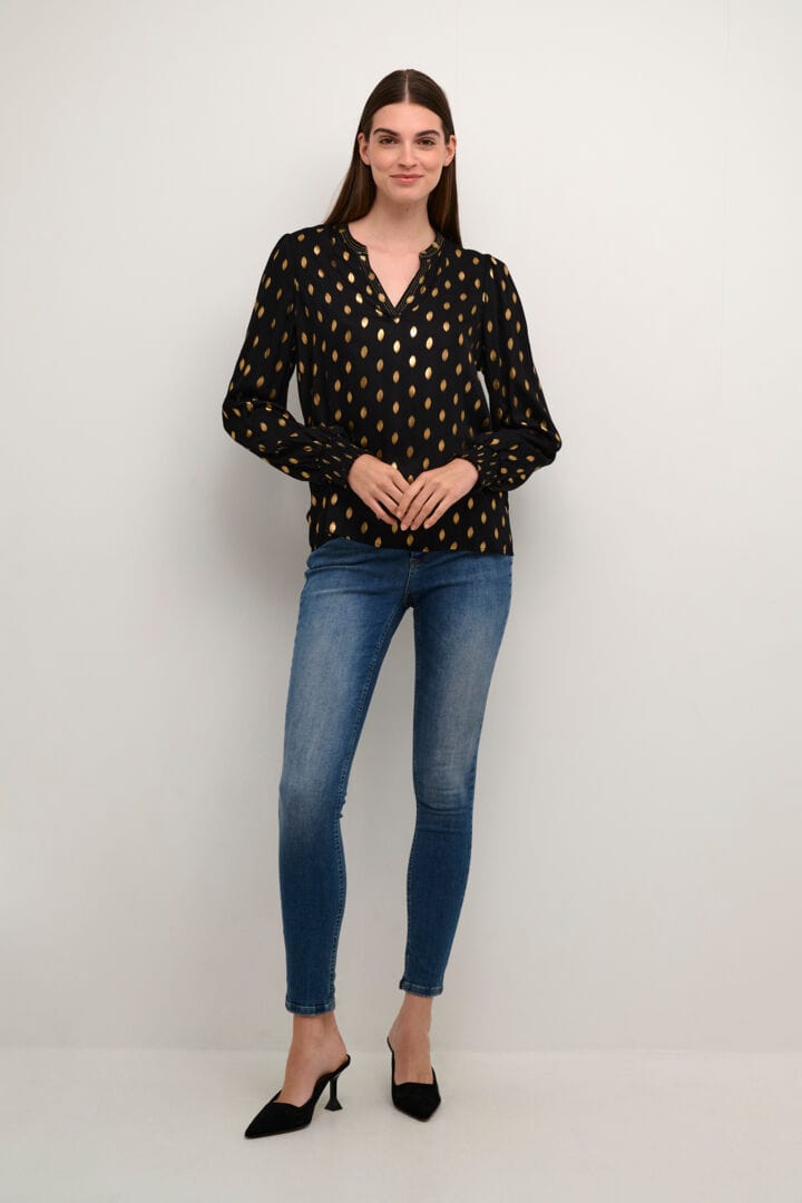 Culture Dittemarie Giselle Blouse - Black