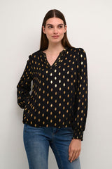 Culture Dittemarie Giselle Blouse - Black