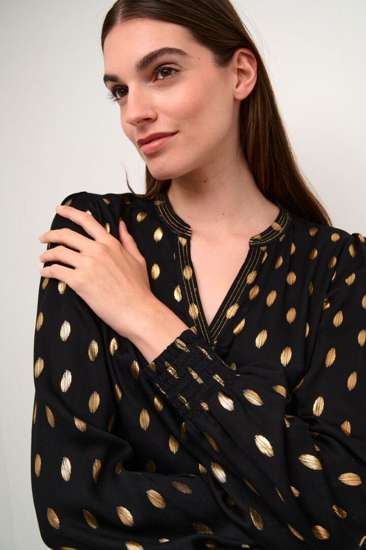 Culture Dittemarie Giselle Blouse - Black