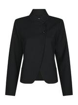 Neo Noir Tiria Slim Pinstripe Blazer