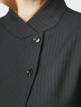 Neo Noir Tiria Slim Pinstripe Blazer