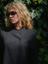 Neo Noir Tiria Slim Pinstripe Blazer