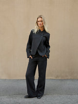 Neo Noir Tiria Slim Pinstripe Blazer