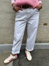 Not Sisters Nova Jeans - White
