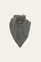Noella Loena Knit Scarf - Dark Grey Melange