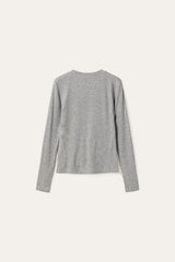 Noella Lidie Top - Medium Grey