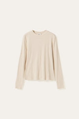 Noella Lidie Top - Oatmeal Melange