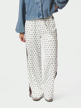 Neo Noir Meggie Dot Track Suit Pants