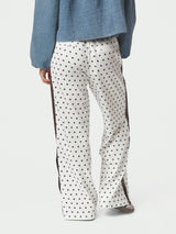 Neo Noir Meggie Dot Track Suit Pants