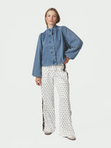 Neo Noir Meggie Dot Track Suit Pants