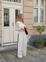 Neo Noir Meggie Dot Track Suit Pants