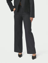 Neo Noir Nathalie Slim Pinstripe Pants - Dark Navy