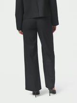 Neo Noir Nathalie Slim Pinstripe Pants - Dark Navy