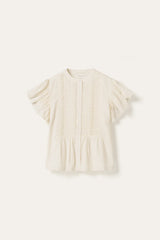 Noella N-Loulou Blouse - White