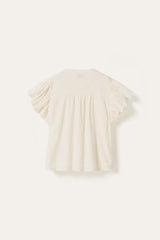Noella N-Loulou Blouse - White