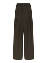 Neo Noir Eddina Woven Pants - Dark Brown