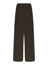 Neo Noir Eddina Woven Pants - Dark Brown