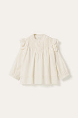 Noella N-Loryn Blouse - White