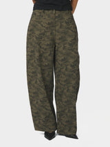 Neo Noir Haven Comou Jeans - Camou