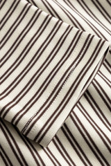 Noella N-Lidie LS Top - Offwhite Stripe