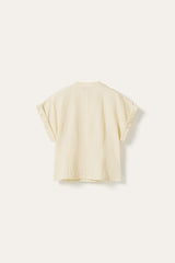 Noella N-Norma Blouse - Etta Butter Stripe
