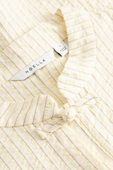 Noella N-Norma Blouse - Etta Butter Stripe