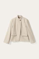 Noella N-Monique Blazer - Oatmeal Melange