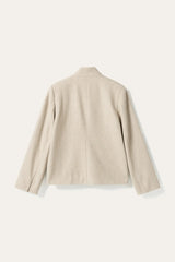 Noella N-Monique Blazer - Oatmeal Melange