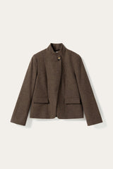 Noella N-Monique Blazer - Tobacco Melange