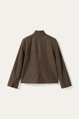 Noella N-Monique Blazer - Tobacco Melange