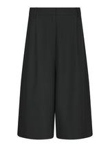 Neo Noir Rima Solid Shorts - Black