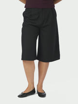Neo Noir Rima Solid Shorts - Black