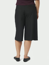 Neo Noir Rima Solid Shorts - Black