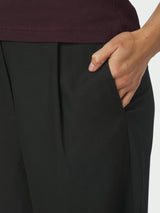 Neo Noir Rima Solid Shorts - Black