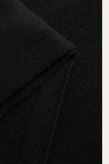 Noella N-Niva Knit Scarf - Black