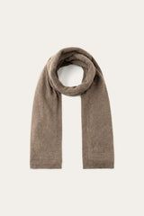 Noella N-Niva Knit Scarf - Brown Melange