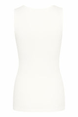 Culture Camilla Rib Top - Spring Gardenia