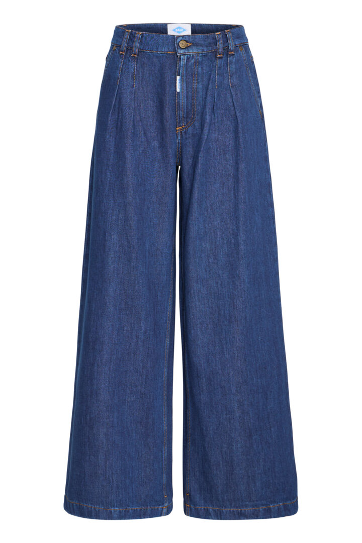 Ball Wilma Wide Jeans - Medium Blue