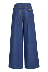 Ball Wilma Wide Jeans - Medium Blue