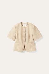 Noella N-Kasaundra Blazer - Light Sand
